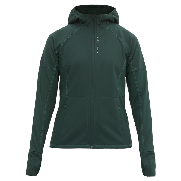 Budsjett ⭐ Dame Röhnisch Thermo Windstopper Jacket (Scarab) 🔥