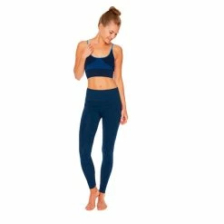 Beste avtale 🔔 Dame Run & Relax Bandha Tights (Midnight Blue) 🔔