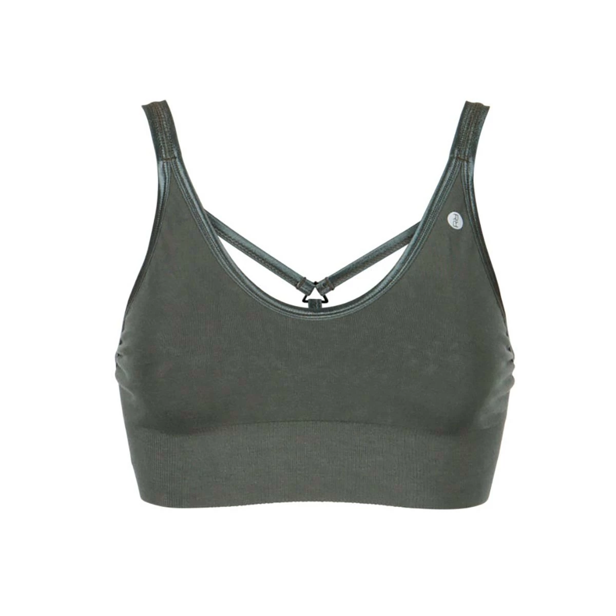 Ny 😉 Dame Run & Relax Leyla Yoga Bra (Camo Green) ✔️