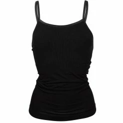Promo ❤️ Dame Run & Relax Mantra Yoga Top (Beautiful Black) 🎉
