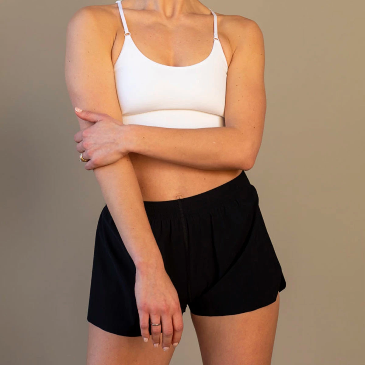 Tilbud 🎁 Dame Run & Relax Seamless Running Shorts (Beautiful Black) 😉 - Bilde 3