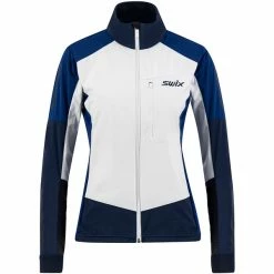 Flash salg ✔️ Dame Swix Dynamic Jacket W (Bright White) 🎉
