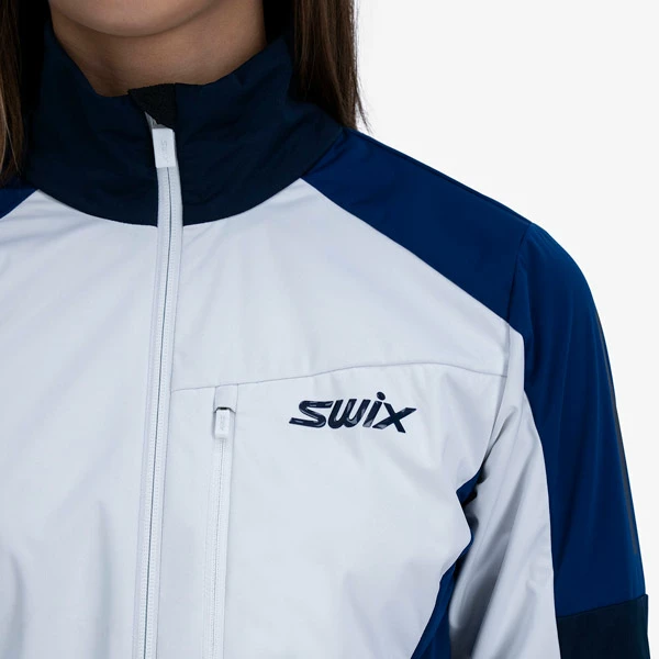 Flash salg ✔️ Dame Swix Dynamic Jacket W (Bright White) 🎉 - Bilde 3