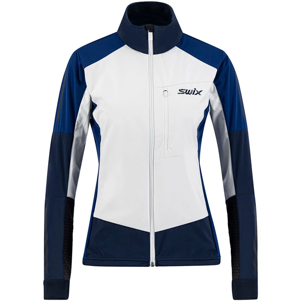 Flash salg ✔️ Dame Swix Dynamic Jacket W (Bright White) 🎉