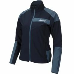 Flash salg ✔️ Produkter Swix Evolution Gore-Tex Infinium Jkt W (Dark Navy) 🎉