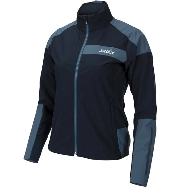 Flash salg ✔️ Produkter Swix Evolution Gore-Tex Infinium Jkt W (Dark Navy) 🎉