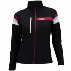 Rabatt 🔔 Produkter Swix Focus Jacket 👩 Womens (Black) 🔔