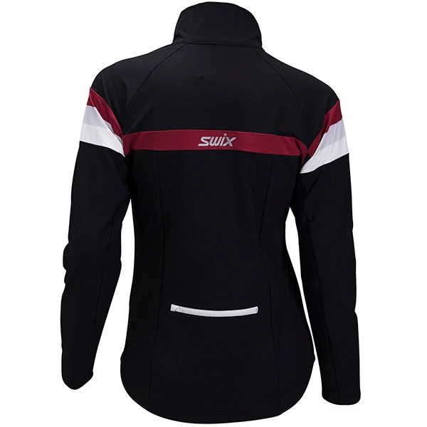 Rabatt 🔔 Produkter Swix Focus Jacket 👩 Womens (Black) 🔔 - Bilde 2