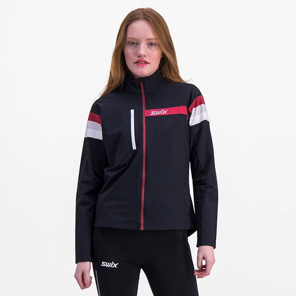 Rabatt 🔔 Produkter Swix Focus Jacket 👩 Womens (Black) 🔔 - Bilde 3