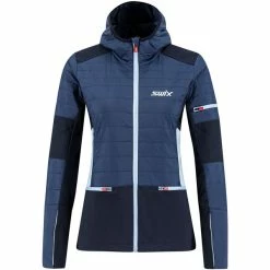 Billig 😍 Dame Swix Horizon Jacket W (Bluebell) 🔥