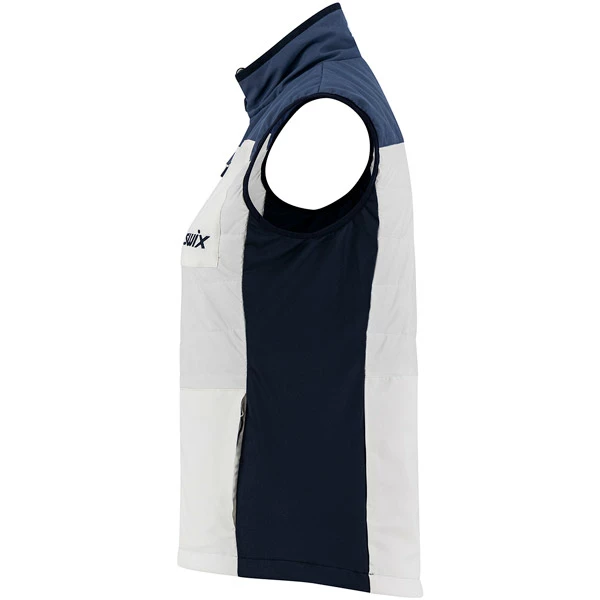 Beste anmeldelser av 👍 Dame Swix Horizon Primaloft Vest W (Snow White) 😀 - Bilde 2