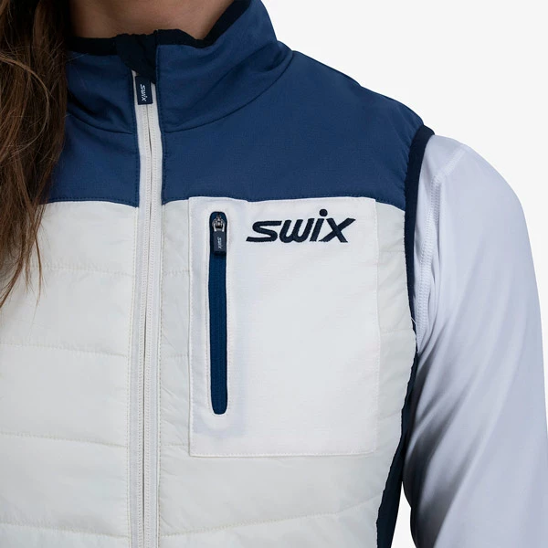 Beste anmeldelser av 👍 Dame Swix Horizon Primaloft Vest W (Snow White) 😀 - Bilde 3