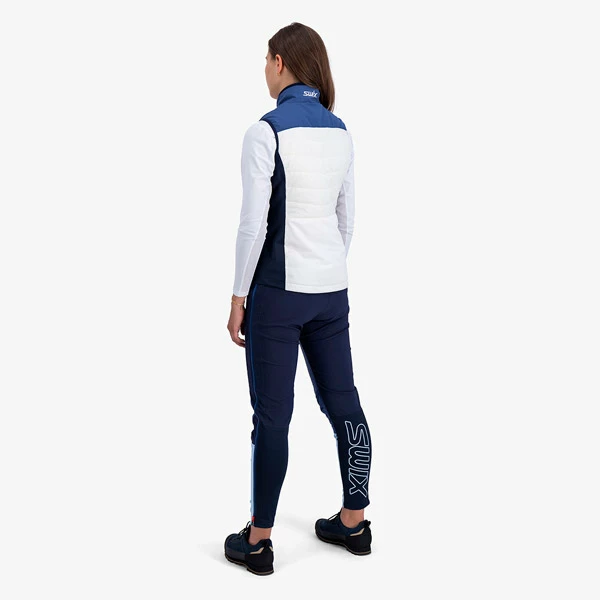 Beste anmeldelser av 👍 Dame Swix Horizon Primaloft Vest W (Snow White) 😀 - Bilde 5