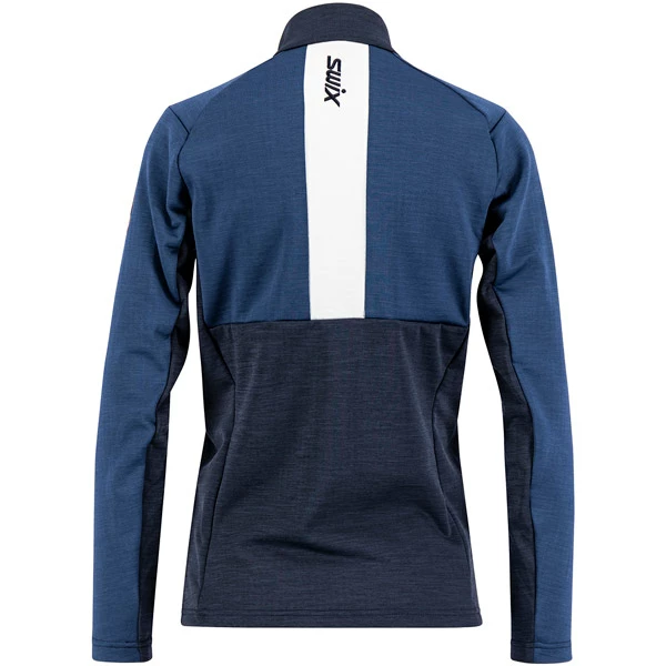 Kjøpe 👏 Dame Swix Infinity Midlayer Jkt W (Lake Blue) 🔔 - Bilde 2