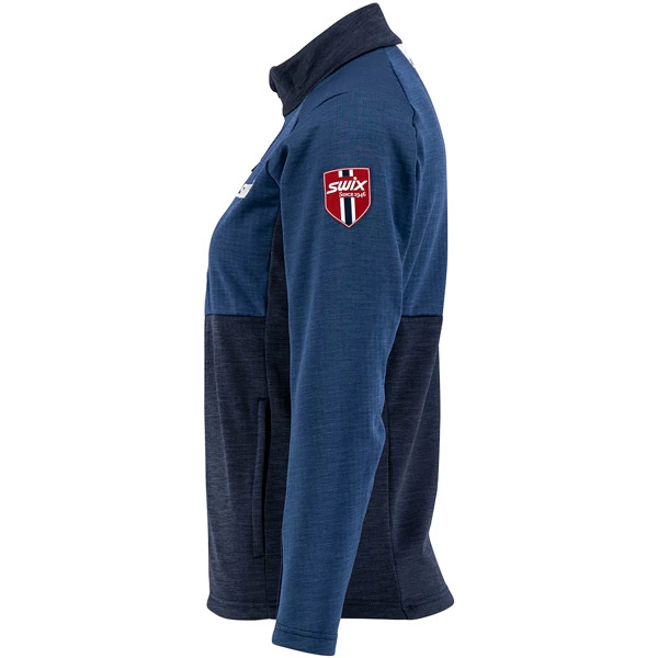 Kjøpe 👏 Dame Swix Infinity Midlayer Jkt W (Lake Blue) 🔔 - Bilde 3