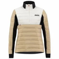 Billig 🤩 Dame Swix Legacy Down Anorak W (Sand) ⌛