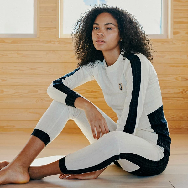 Billig 😍 Dame Swix Legacy Merino Blend Ls W (Snow White) 🔔 - Bilde 4