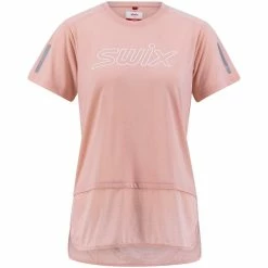 Tilbud 🧨 Dame Swix Motion Mesh T-Shirt W (Peach Whip) 😀