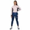 Beste salg ✔️ Dame Swix Motion Premium Jacket W (Peach Whip/Lake Blue) 👏