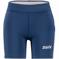 Promo 🌟 Dame Swix Motion Premium Short Tights W (Lake Blue) ❤️