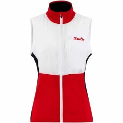 Engroshandel 👏 Dame Swix Quantum Performance Vest W (Swix Red) ✨