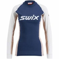 Helt ny 🛒 Dame Swix Racex Bodyw Ls W (Lake Blue) 🥰