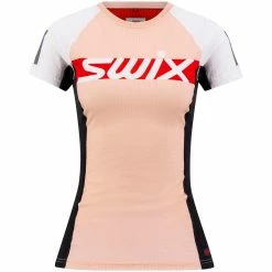 Rabatt ❤️ Dame Swix Racex Carbon SS W (Peach Whip) 🧨