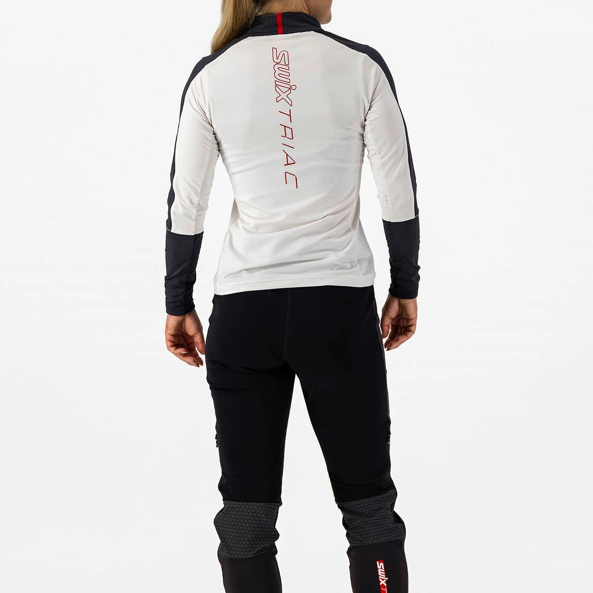 Beste Pirce 💯 Dame Swix Triac Nts W (Bright White) 😀 - Bilde 2