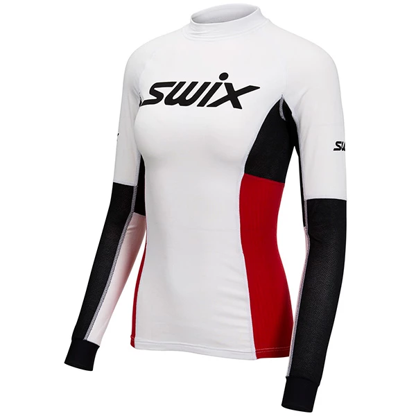 Budsjett 🎁 Dame Swix Triac Racex Bodywear Long Sleeve W ⌛