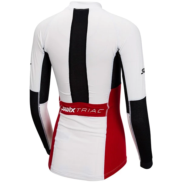 Budsjett 🎁 Dame Swix Triac Racex Bodywear Long Sleeve W ⌛ - Bilde 2