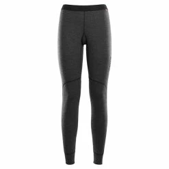 Beste salg 😀 Dame Aclima DoubleWool Longs 👩 Woman (Mrengo/Jet Black) ⭐