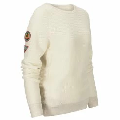 Budsjett 👍 Dame Amundsen Sports Drifter Sweater 👩 Womens (Oatmeal) 🔔