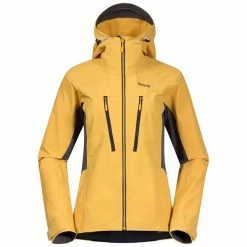 Beste avtale ✔️ Dame Bergans Cecilie Mountain Softshell Jacket 😉