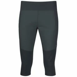 Budsjett 🎁 Dame Bergans Fløyen V2 3/4 W Pants (Dark Forest Frost) ❤️