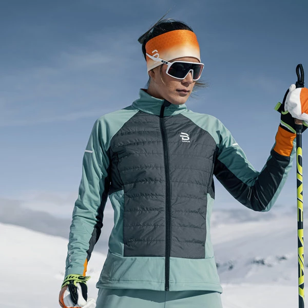 Kjøpe 😍 Produkter Dæhlie Jacket Challenge 👩 Womens (Malachite Green) 🌟 - Bilde 3