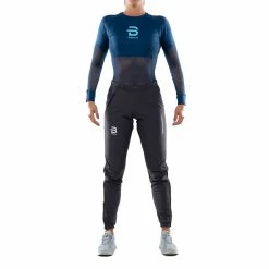 Beste avtale 😀 Dame Dæhlie Pants Wool Wmn (Nine Iron) 💯