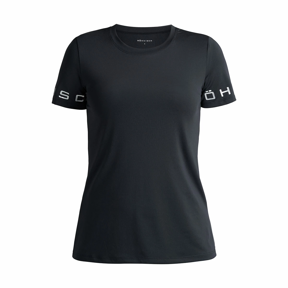Uttak ⌛ Dame Röhnisch Heritage Tee (Black) 💯 - Bilde 2