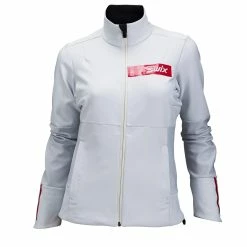 Topp 10 🎁 Dame Swix Paragon Gore Infinium Jacket 👩 Womens (Nimbus Cloud) 😉